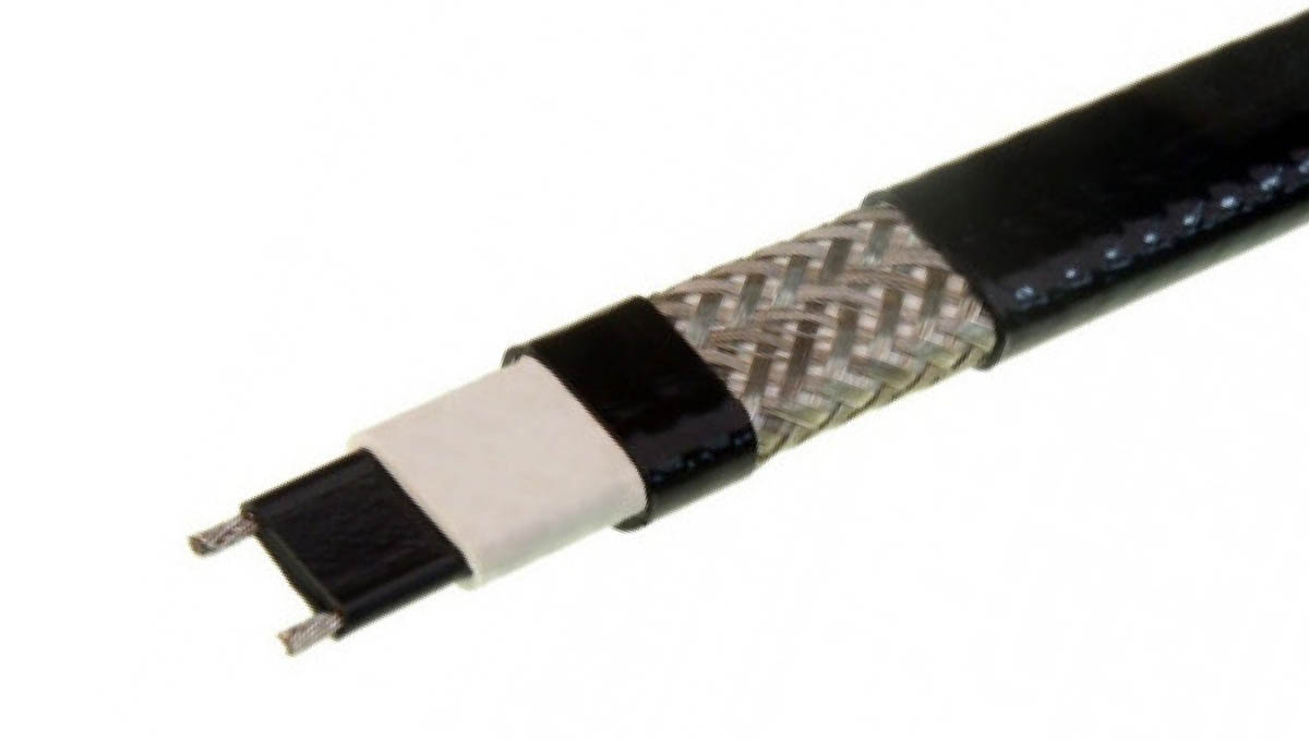Саморегулирующийся греющий кабель Raychem 3BTV2-CR(9 Вт/м) 
